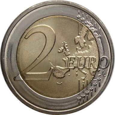 2 евро 2019 г. (30 лет падения Берлинской стены)