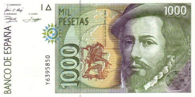 1000 песет
