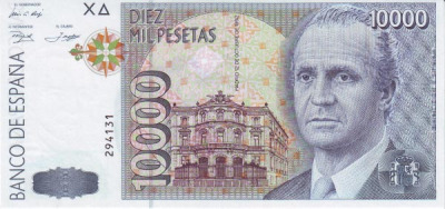 10000 песет