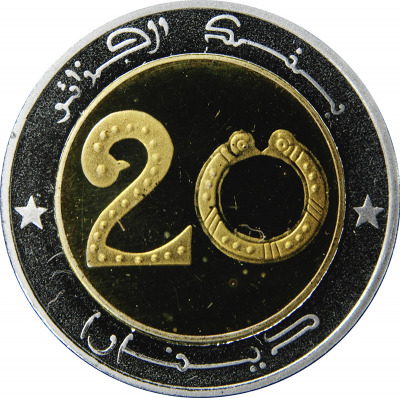 20 динаров