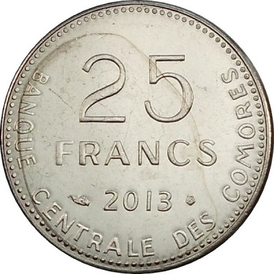 25 франков