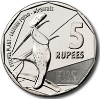 5 рупий