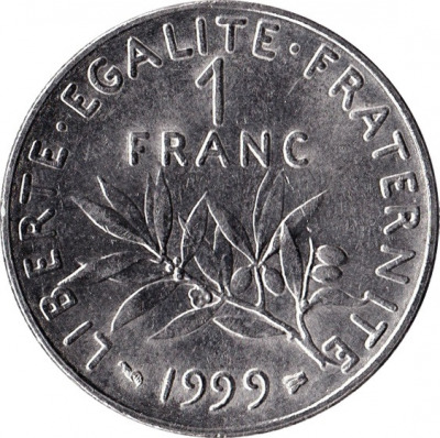 1 франк