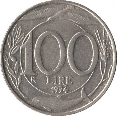 100 лир