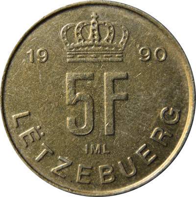 5 франков