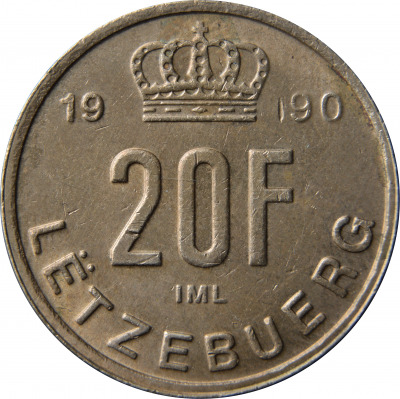20 франков