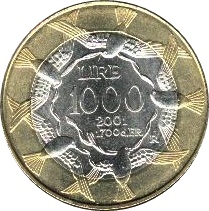 1000 лир