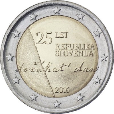Словения - 25-летие независимости Словении