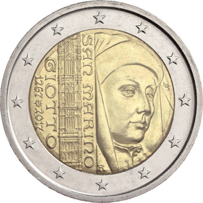 Сан-Марино - 750 лет со дня рождения Джотто ди Бондоне