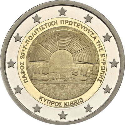 Кипр - Пафос — Культурная столица Европы 2017