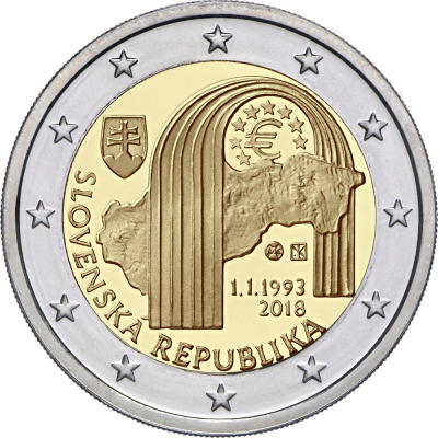 Словакия - 25 лет Словацкой Республике