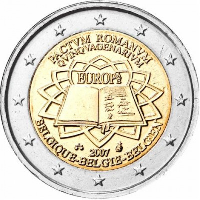 Бельгия - 50-летие Римского договора