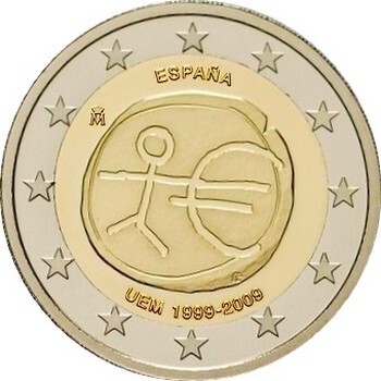 Испания - 10 лет Экономическому и валютному союзу