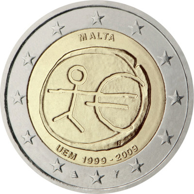 Мальта - 10 лет Экономическому и валютному союзу