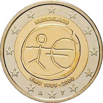 Нидерланды - 10 лет Экономическому и валютному союзу