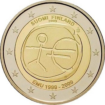 Финляндия - 10 лет Экономическому и валютному союзу
