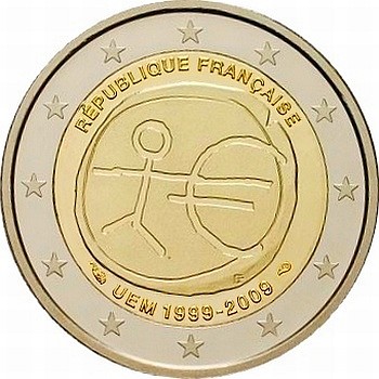 Франция - 10 лет Экономическому и валютному союзу