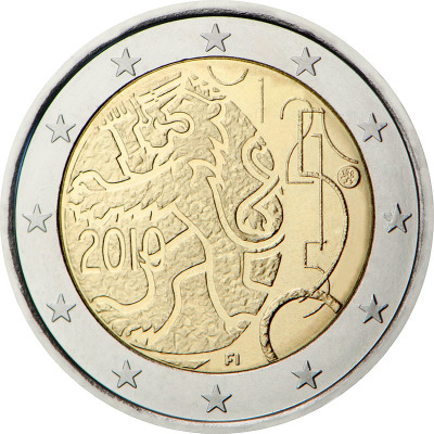 Финляндия - 150 лет финской валюте
