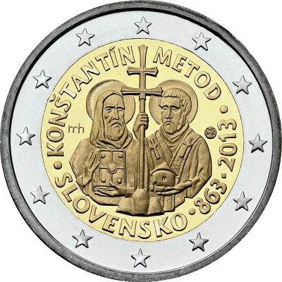 Словакия - 1150 лет византийской миссии Кирилла и Мефодия