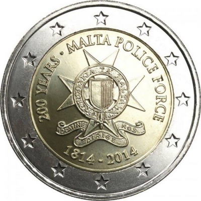 Мальта - 200 лет полиции Мальты
