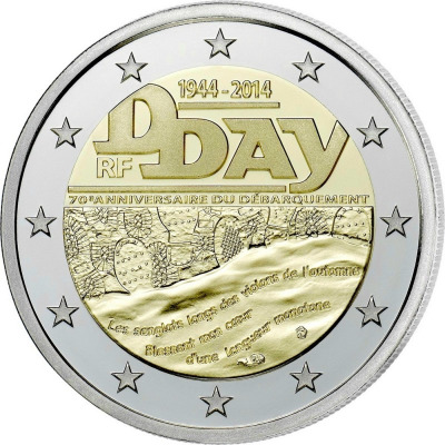 Франция - 70 лет высадке в Нормандии (D-Day)